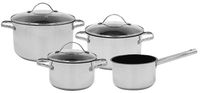 Grytset Keramiskt 4 delar - KitchenTime