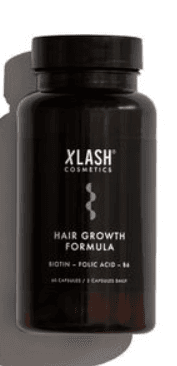 XLASH Hair Growth Formula Pills kapslar, 60st - Kronans Apotek