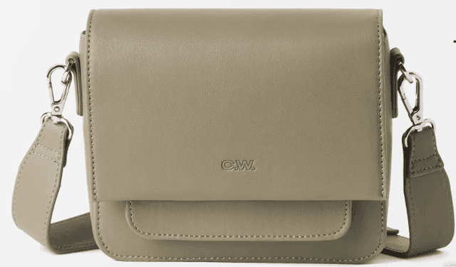 Crossbody CYNTHIA i Khaki Green från CW by Carin Wester - Åhlens