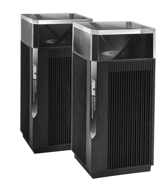 Fynda routers från Asus - ZenWiFi Pro ET12 router (2-pack)
