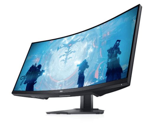 Spara 30% på spelskärmen Dell 34 WQHD