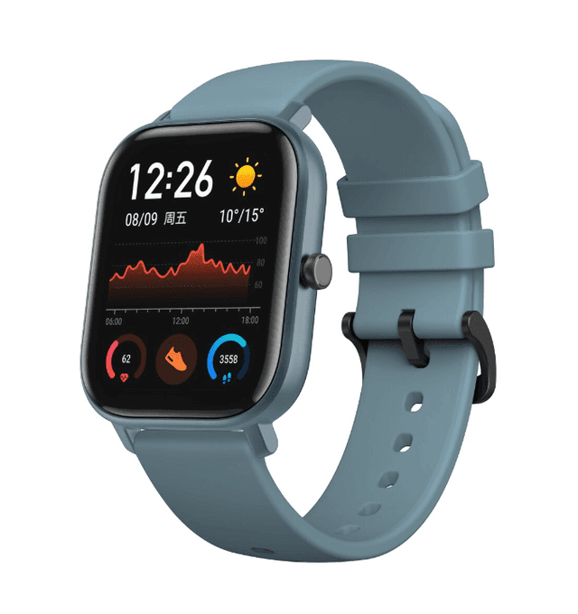 1091 kr rabatt på Smartklockan Amazfit GTS!