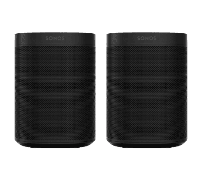 Köp Sonos One SL Stereo set wifi-högtalare med 13% rabatt