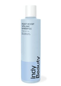 50% rabatt på Indy Beauty Root boost volume shampoo