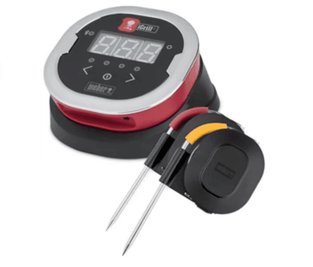 Bra pris på Weber iGrill 2 - App-ansluten termometer för grill och ugn