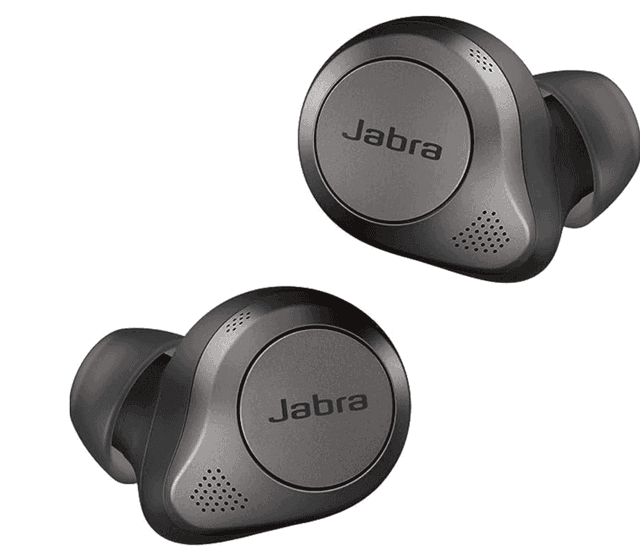 Jabra Elite 85t trådlösa hörlurar med active noise cancellation - Amazon