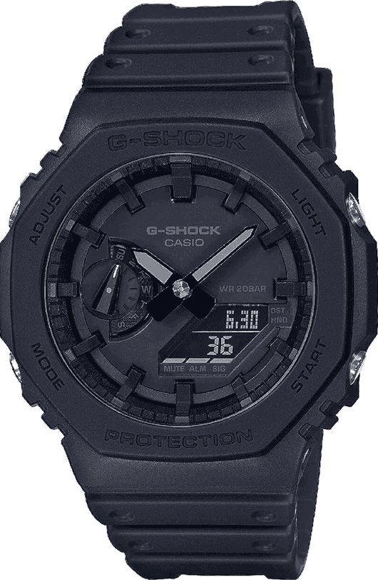 Casio Unisex G-SHOCK GA-2100-1A1ER Klocka Svart - Amazon