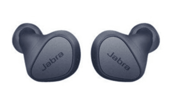 Bra pris på hörlurarna Jabra Elite 3 Navy