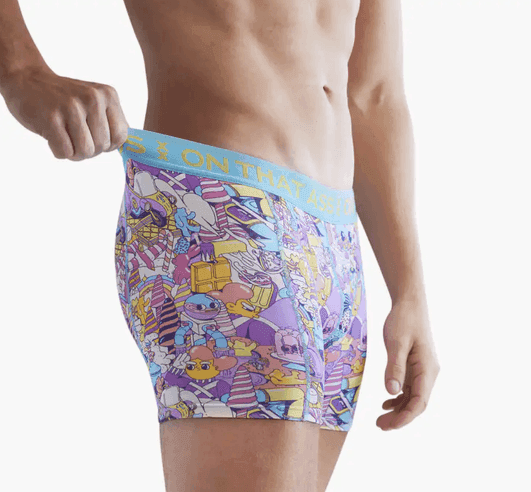 Prenumeration på unika Boxershorts ON THAT ASS - det första paret gratis