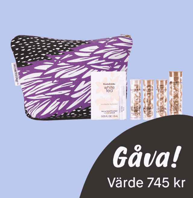 Gratis gåva vid köp av produkter från Elizabeth Arden - KICKS