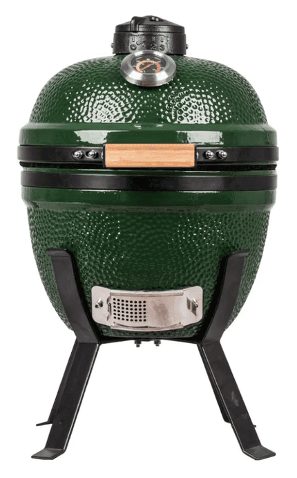 Bra pris på grillen Kamado SUMO Mini Grön