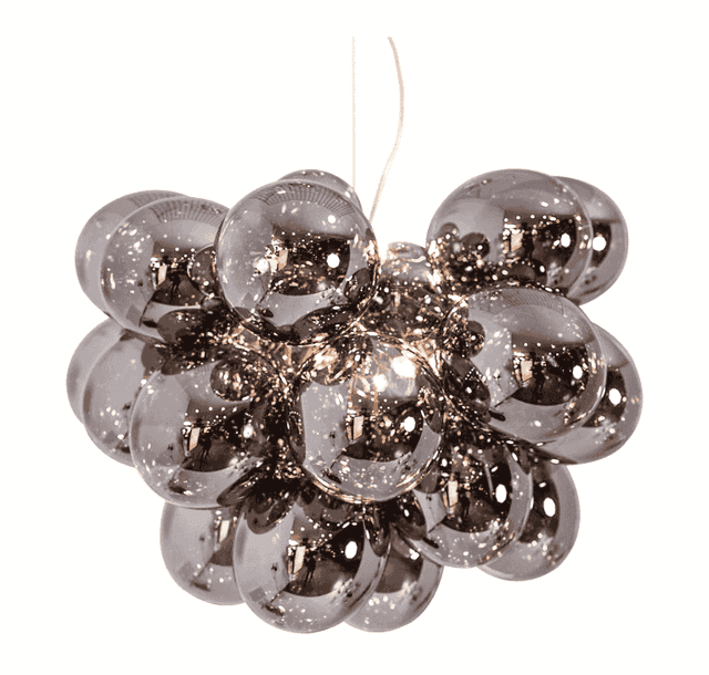 5000 kr rabatt på lampan By Rydéns Gross Grande Pendel 62 cm rökgrå!