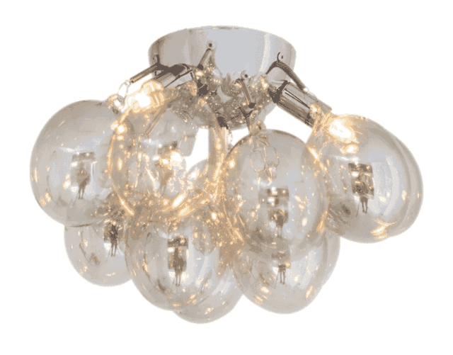 35% rabatt på lampan By Rydéns Gross Plafond Amber Ø30