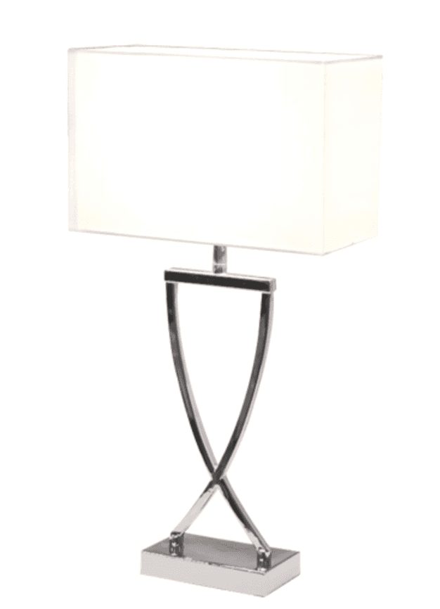 34% rabatt på By Rydéns Omega Bordslampa Krom 52cm - Sleepo