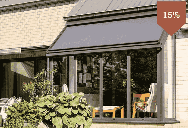 15% rabatt på markiser - Willab Garden