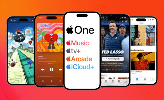 Prova Apple One gratis i tre månader - Tre