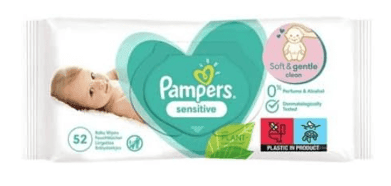 Pampers Sensitive Baby våtservetter