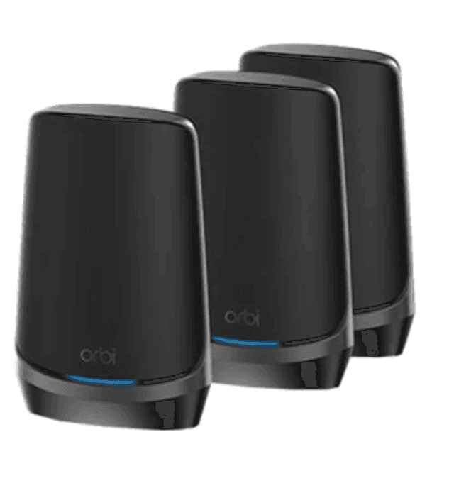 Router NETGEAR Orbi(TM) RBKE963 Quad-band WiFi 6E Mesh System