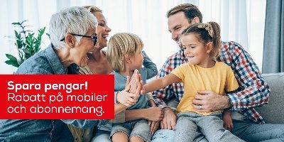 Spara pengar på mobiler och abonnemang hos P.O.Radio!