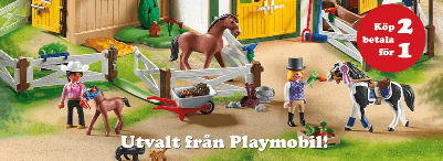 Stor & Liten - 2 för 1 på utvalt från Playmobil