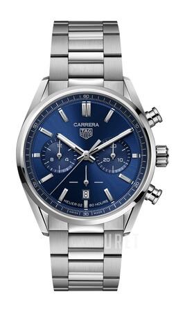 TAG Heuer Carrera Blå Stål Ø42 mm