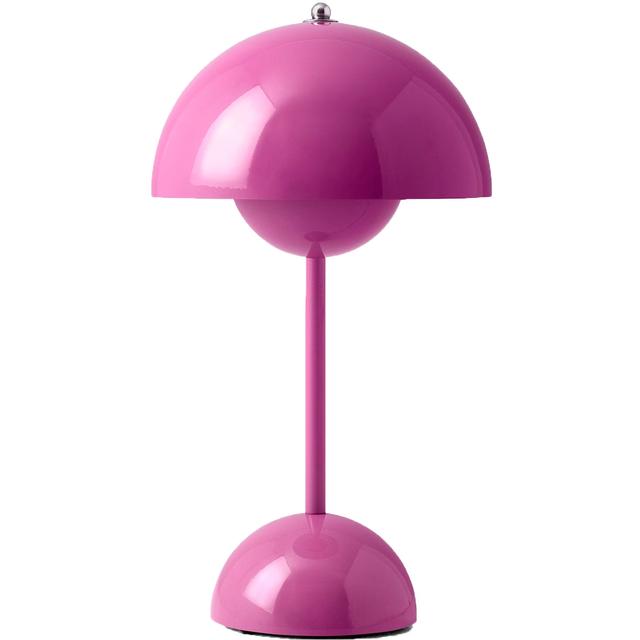 Flowerpot VP9 Bordslampa Tangy Pink från &Tradition