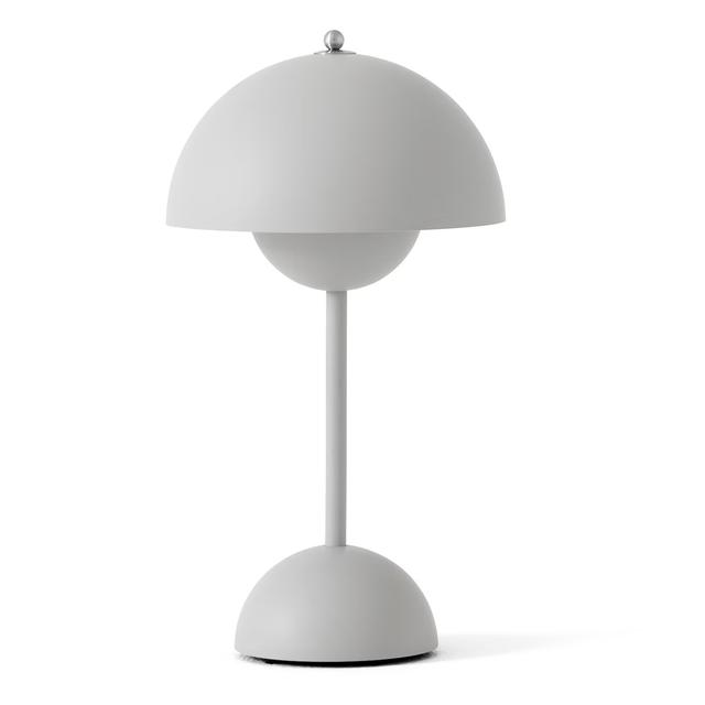 &Tradition Flowerpot VP9 Bordslampa - Matt Ljusgrå