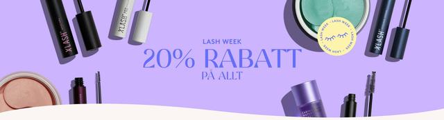 Xlash - Lash week erbjudande