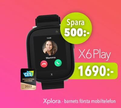Xplora - Trygg och hyllad smartklocka för barn