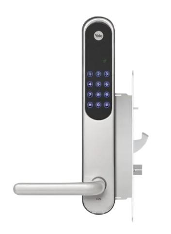 Yale Doorman Classic - Smart Dörrlås Silver - Power.se