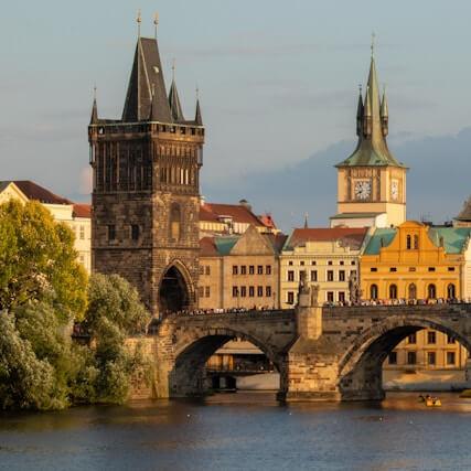 10 romantiska hotell i Prag att bo på